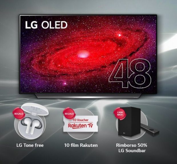 Lg cx 48 4k smart oled телевизор обзор