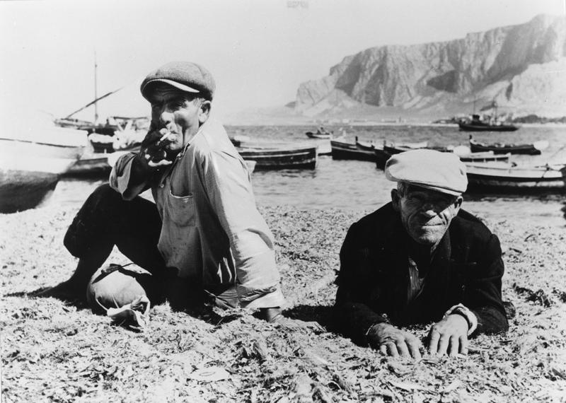 Alfredo Camisa, Siesta in Sicilia, 1957