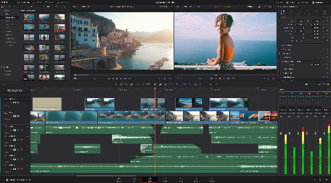 DaVinci Resolve 19