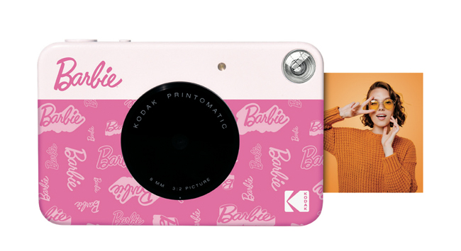 Kodak Printomatic Barbie