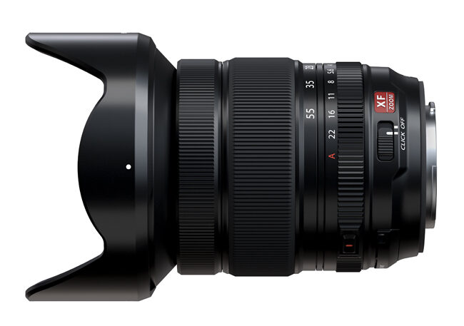 Fujinon XF 16-55mm F2.8 R LM WR II