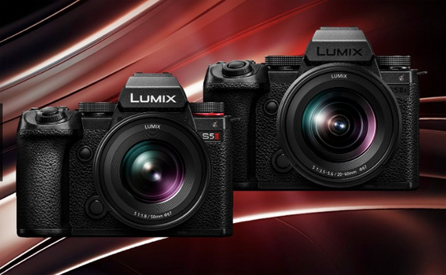 Panasonic Lumix S5II e S5IIX