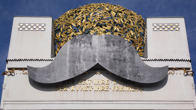 Palazzo della Secessione a Vienna © Stefano Belli