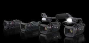 Panasonic HC-X1200, HC-X1600, AG-CX18 e AG-CX20