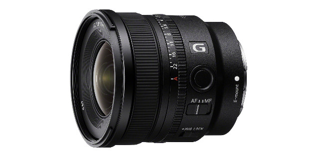 G Lens FE 16mm F1.8 G