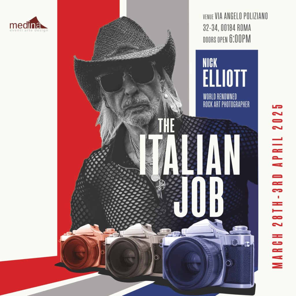 Nick Elliott - The italian job