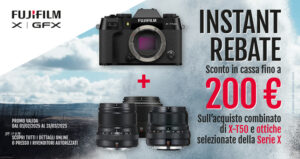 Fujifilm X GFX Instant Rebate