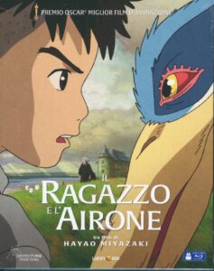 Il ragazzo e l'airone