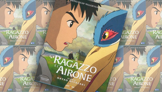 Il ragazzo e l'airone